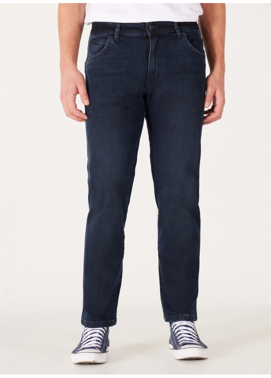 Wrangler Texas Jean Pantolon Erkek Normal Bel Regular Fit Denim Pantolon W121LR278_6