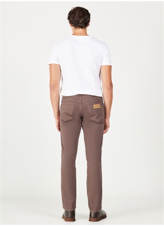 Wrangler Normal Bel Slim Fit Kahve Erkek Chino Pantolon W12S004220 Texas Slim Chino Pant_5