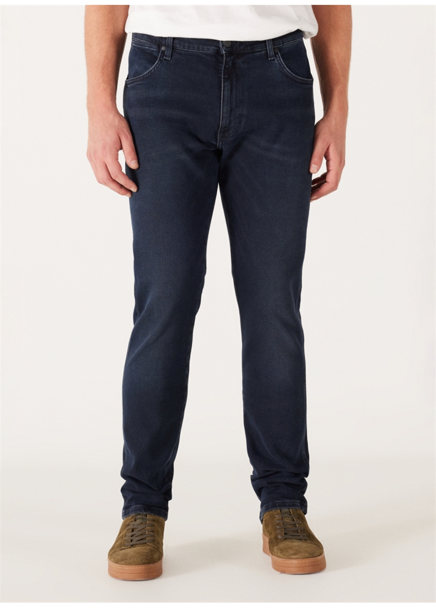 Wrangler River Jean Pantolon Erkek Normal Bel Regular Fit Denim Pantolon W17TMI299_6