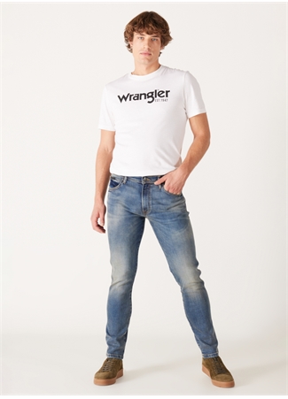 Wrangler Larston Erkek Düşük Bel Slim Fit Denim Pantolon W18S031XT