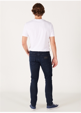 Wrangler Larston Erkek Düşük Bel Slim Fit Denim Pantolon W18S032299_3