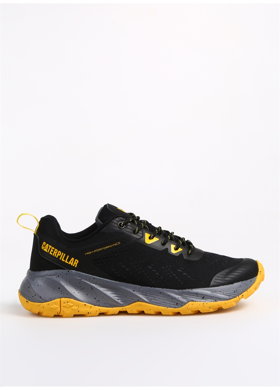 Caterpillar Sarı - Siyah Erkek Deri Waterproof Outdoor Ayakkabısı ESTADOS