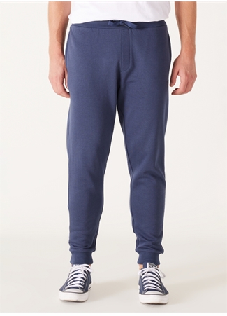 Wrangler Regular Fit İndigo Erkek Eşofman Altı W232400315 Jogger Sweatpant_6