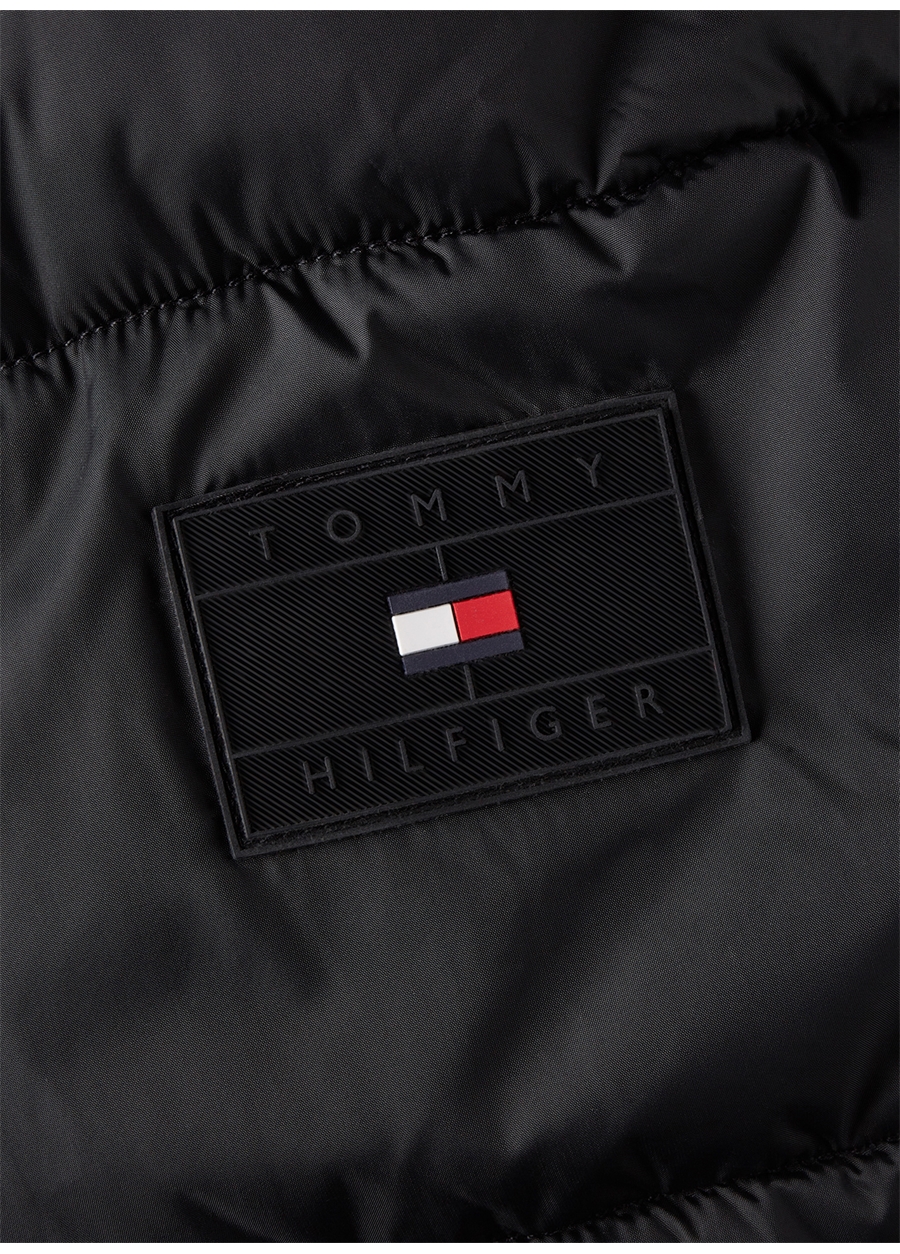 Tommy Hilfiger Siyah Erkek Mont MW0MW32771BDS_6