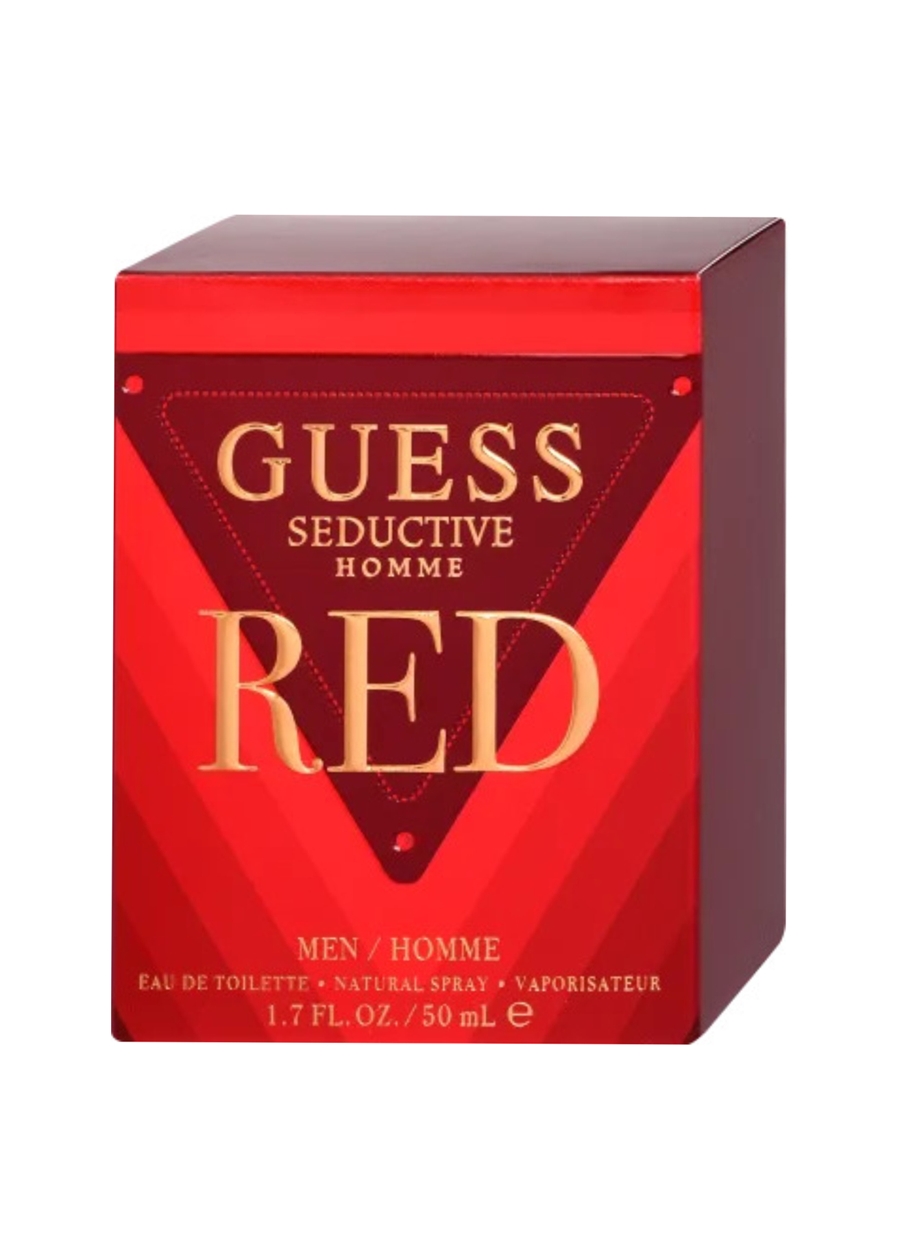 Guess Seductive Red For Men Edt 50 Ml