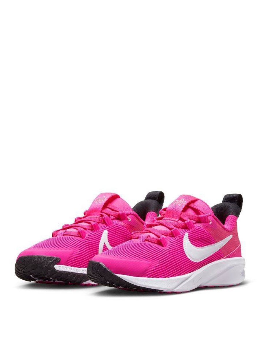 Nike Kırmızı - Pembe Kız Çocuk Yürüyüş Ayakkabısı DX7614-601 NIKE STAR RUNNER 4 NN (P_1