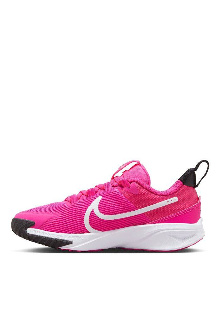 Nike Kırmızı - Pembe Kız Çocuk Yürüyüş Ayakkabısı DX7614-601 NIKE STAR RUNNER 4 NN (P_2