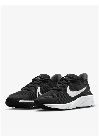 Nike Çocuk Siyah - Gri - Gümüş Yürüyüş Ayakkabısı DX7615-001 NIKE STAR RUNNER 4 NN (G_4