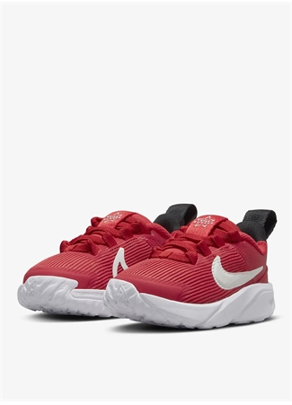 Nike Bebek Kırmızı - Pembe Yürüyüş Ayakkabısı DX7616-600 NIKE STAR RUNNER 4 NN (T_4