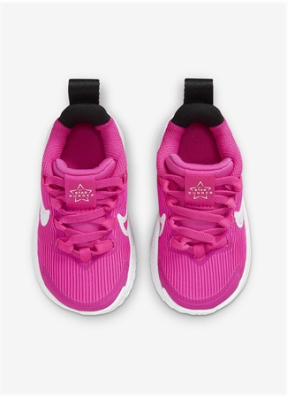 Nike Bebek Kırmızı - Pembe Yürüyüş Ayakkabısı DX7616-601 NIKE STAR RUNNER 4 NN (T_3