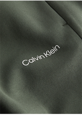 Calvin Klein Normal Bel Normal Paça Slim Fit Yeşil Erkek Pantolon K10K109940LLP_4