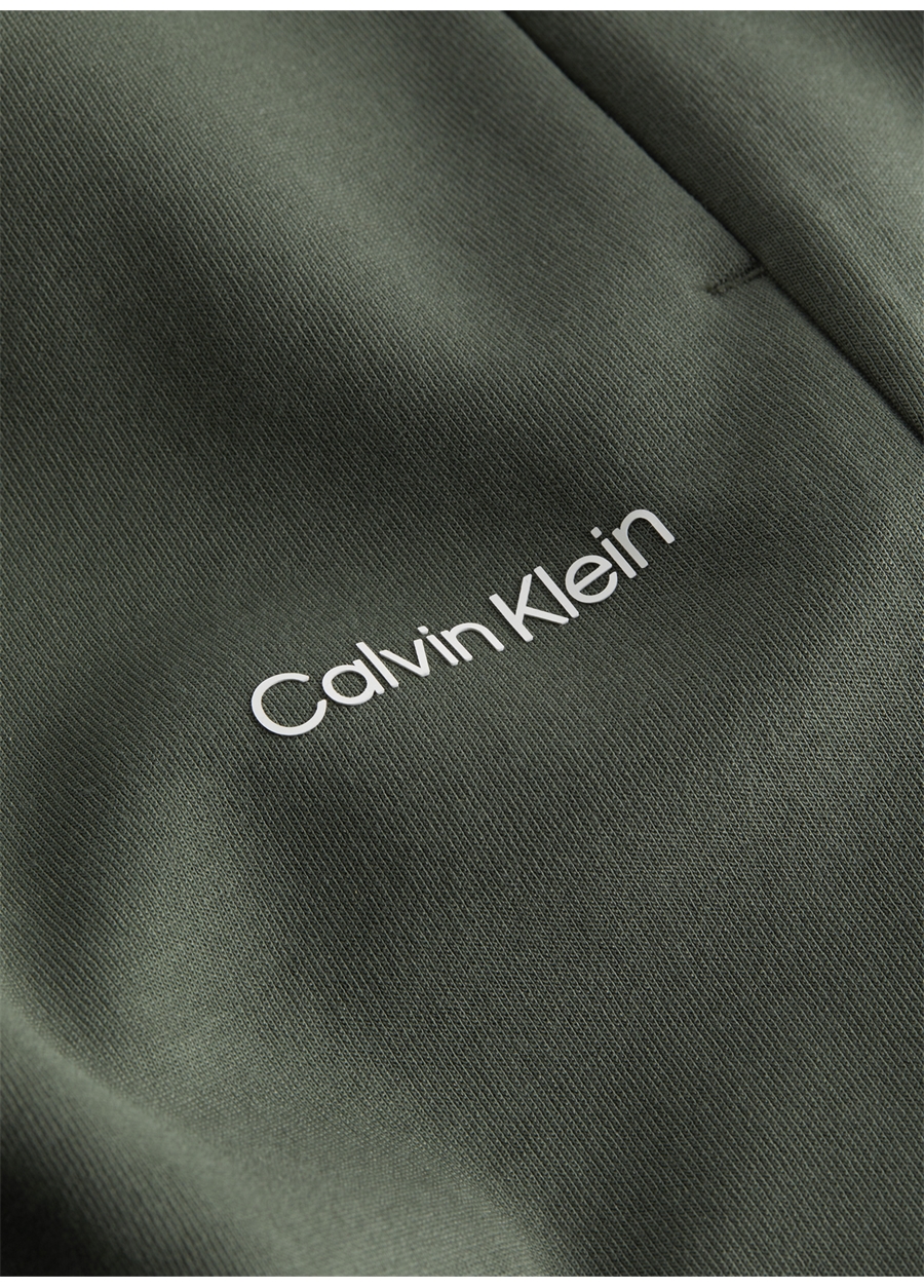 Calvin Klein Normal Bel Normal Paça Slim Fit Yeşil Erkek Pantolon K10K109940LLP_4