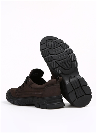 Bulldozer Antrasit Erkek Deri Sneaker BUL-240040_3