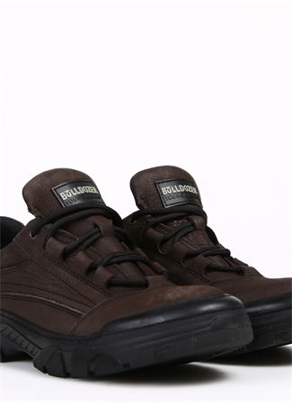 Bulldozer Antrasit Erkek Deri Sneaker BUL-240040_4