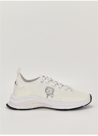 KARL LAGERFELD Beyaz Erkek Sneaker LUX FINESSE Plexikonic Pull On