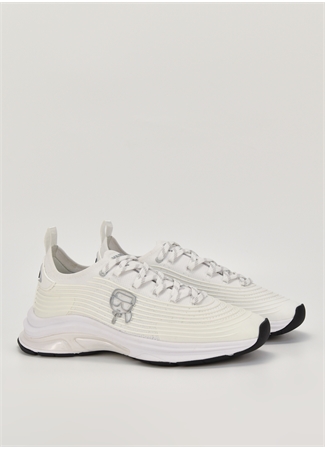 KARL LAGERFELD Beyaz Erkek Sneaker LUX FINESSE Plexikonic Pull On_1