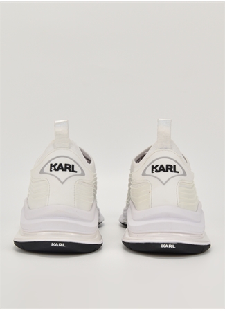 KARL LAGERFELD Beyaz Erkek Sneaker LUX FINESSE Plexikonic Pull On_3