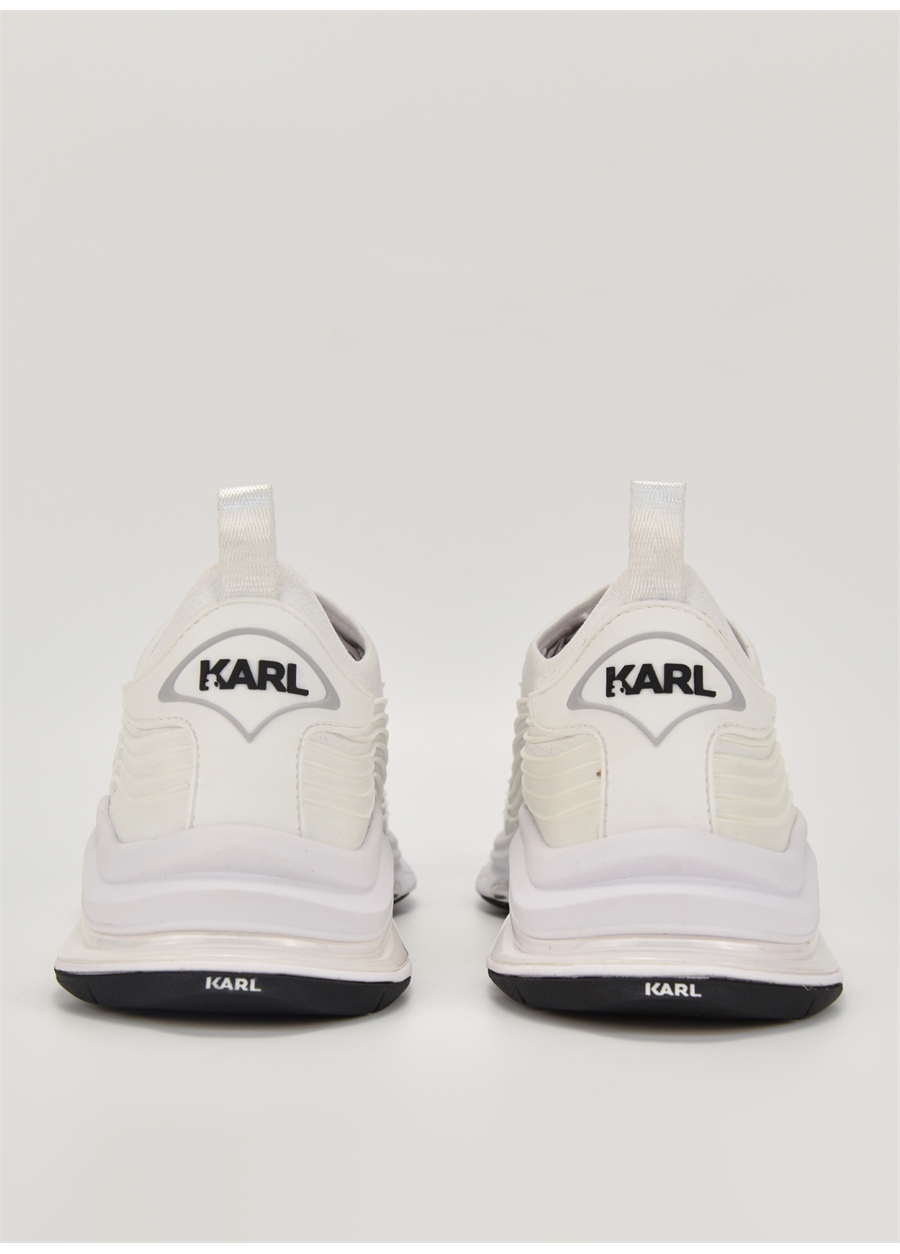 KARL LAGERFELD Beyaz Erkek Sneaker LUX FINESSE Plexikonic Pull On_3