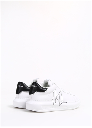 KARL LAGERFELD Beyaz Erkek Deri Sneaker KL52511_2