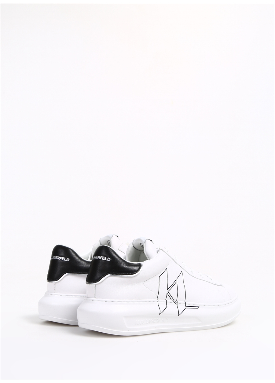 KARL LAGERFELD Beyaz Erkek Deri Sneaker KL52511_2