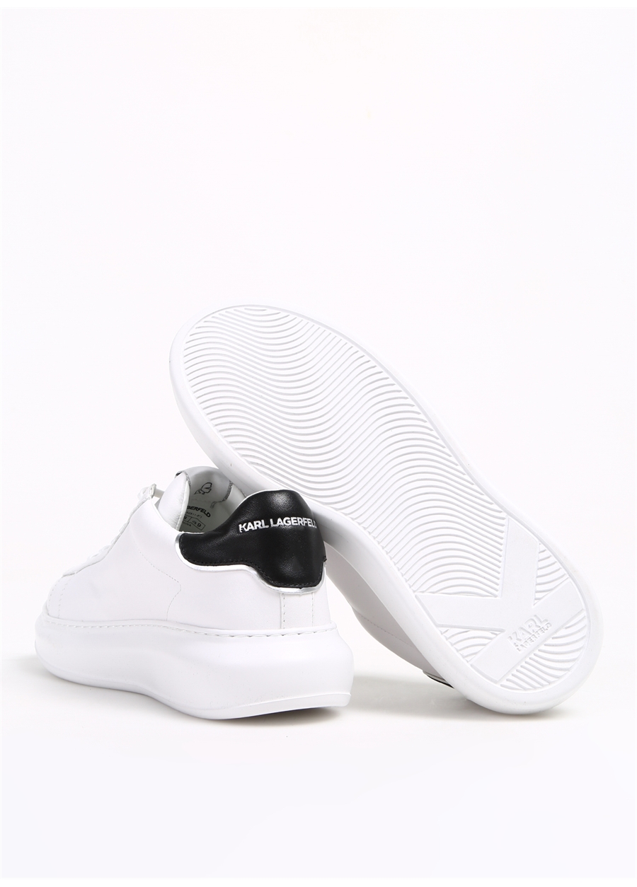 KARL LAGERFELD Beyaz Erkek Deri Sneaker KL52511_3