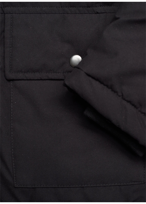 Name İt Siyah Çocuk Bel Parka Normal Pb Erkek Jacket Kürklü - 1736145 Kapüşonlu Boyner | Nkmmarlin Mont