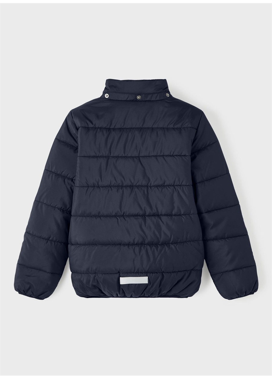 Name İt Lacivert Erkek Çocuk Mont NKMMEMPHIS JACKET PB_1