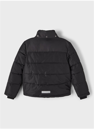 Name İt Siyah Erkek Çocuk Mont NKMMANDER PUFFER JACKET_1