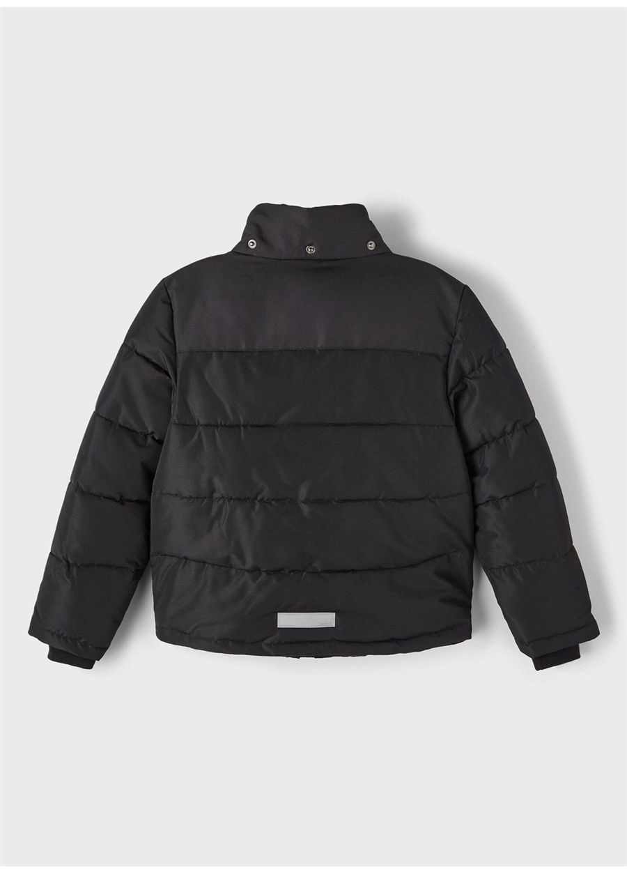 Name İt Siyah Erkek Çocuk Mont NKMMANDER PUFFER JACKET_1