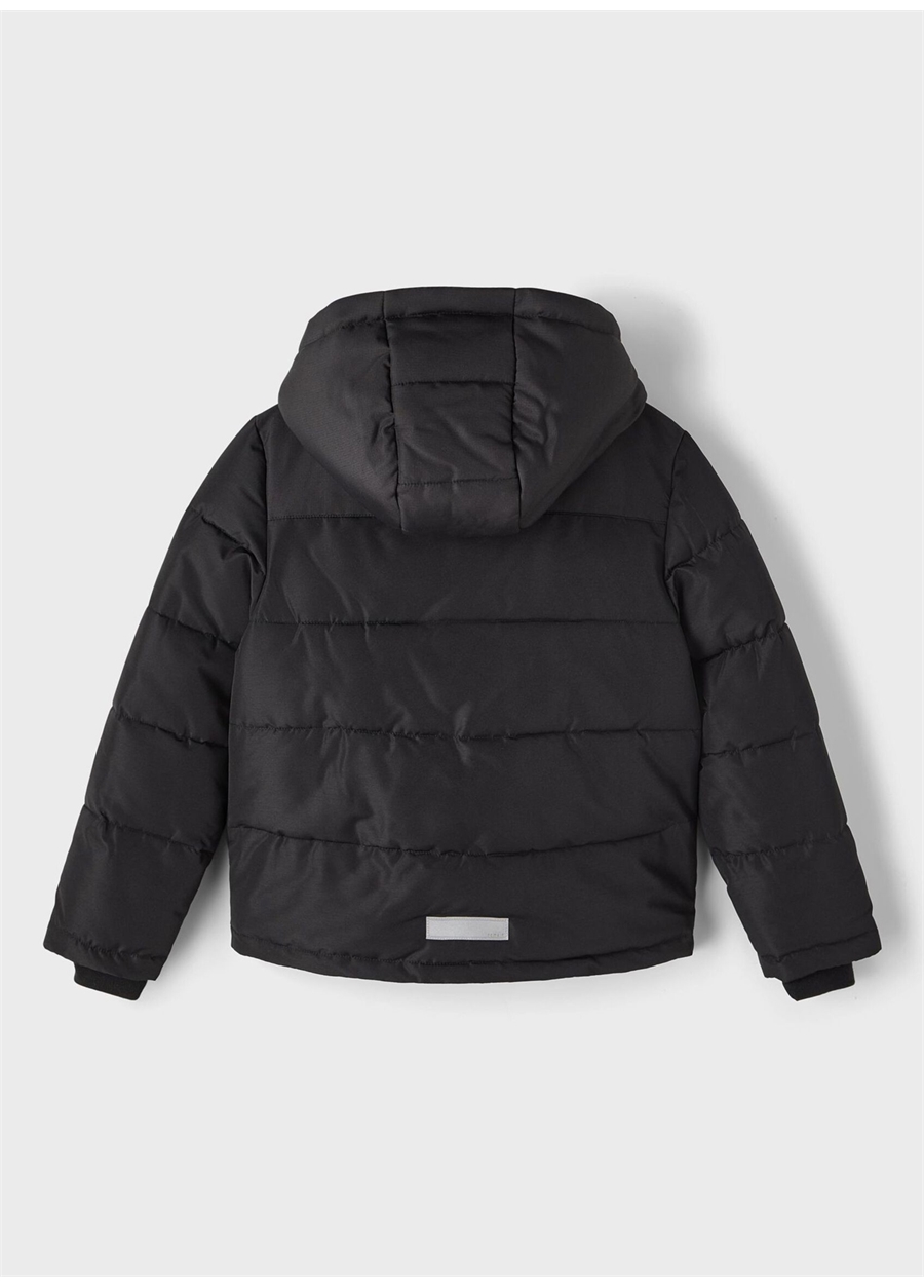 Name İt Siyah Erkek Çocuk Mont NKMMANDER PUFFER JACKET_3