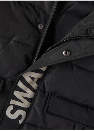 Name İt Siyah Erkek Çocuk Mont NKMMANDER PUFFER JACKET_4