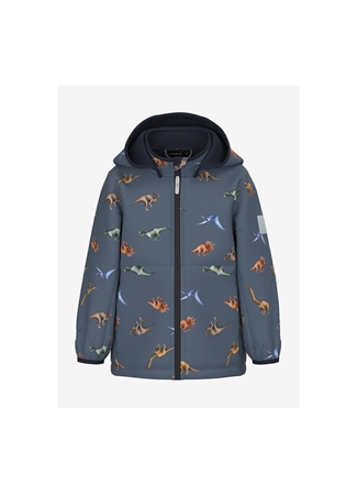 Name İt Mavi Erkek Çocuk Mont NMMMALTA05 JACKET LITTLE DINO FO