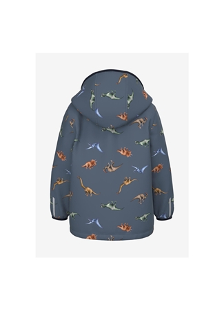 Name İt Mavi Erkek Çocuk Mont NMMMALTA05 JACKET LITTLE DINO FO_1