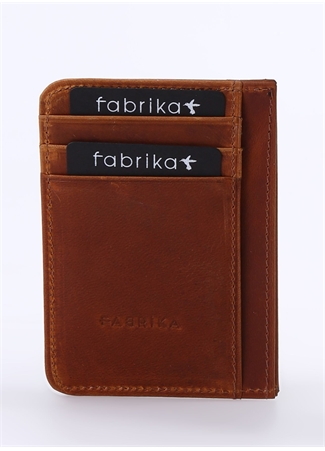 Fabrika Taba Erkek 8X11x1 Cm Deri Cüzdan Frk 320 Crayz_0