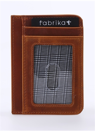 Fabrika Taba Erkek 8X11x1 Cm Deri Cüzdan Frk 320 Crayz_2