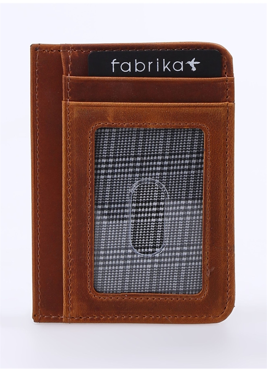 Fabrika Taba Erkek 8X11x1 Cm Deri Cüzdan Frk 320 Crayz_2