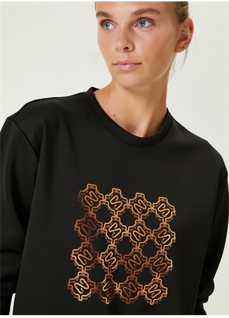 Network Siyah Kadın Sweatshirt 1089524