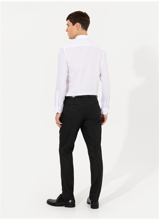 Pierre Cardin Normal Bel Normal Paça Slim Fit Antrasit Erkek Klasik Pantolon S09014/P_3