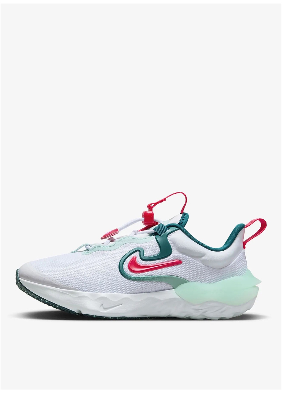 Nike Çocuk Beyaz Koşu Ayakkabısı DR0471-101 RUN FLOW PS_1