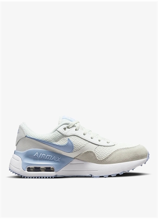 Nike Çocuk Beyaz - Mavi Yürüyüş Ayakkabısı DQ0284-111 AIR MAX SYSTM GS_0