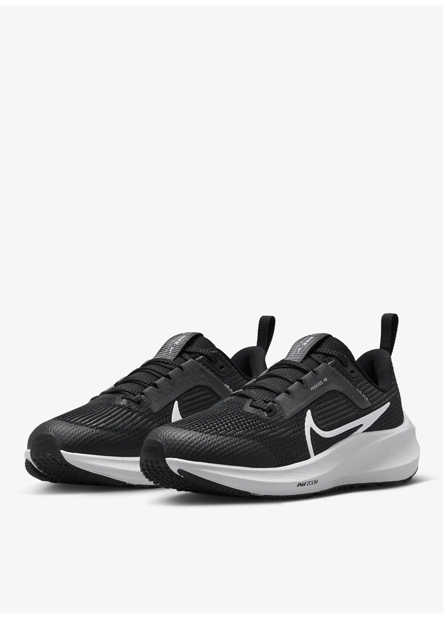 Nike Çocuk Siyah Koşu Ayakkabısı DX2498-001 AIR ZOOM PEGASUS 40 GS_4