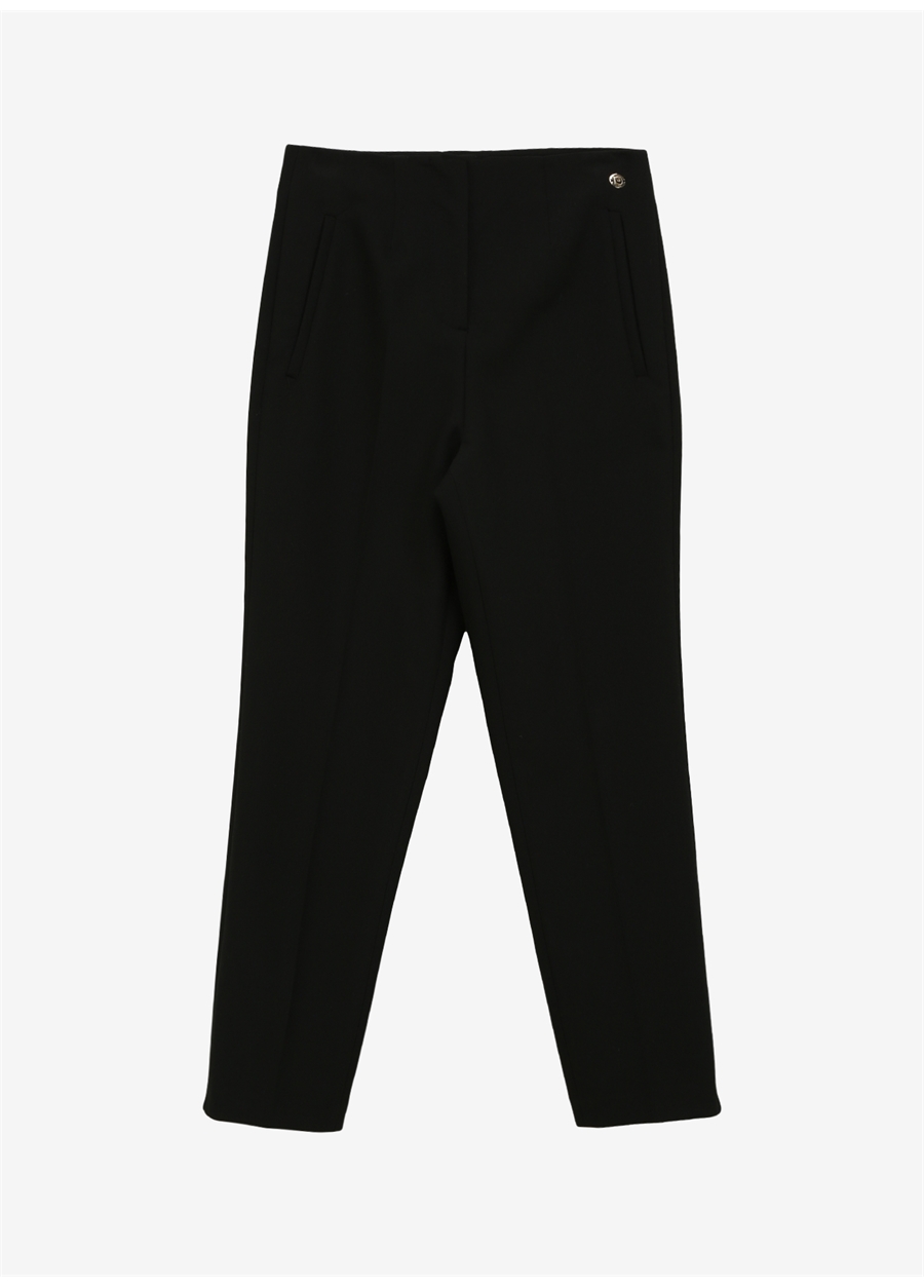 Pierre Cardin Yüksek Bel Havuç Siyah Kadın Pantolon SHARON-P