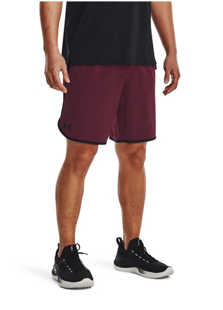 Under Armour Bordo Erkek Şort 377026-600 UA HIIT Woven 8In Shorts