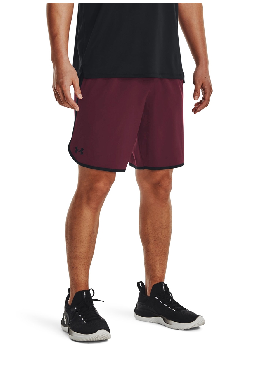 Under Armour Bordo Erkek Şort 377026-600 UA HIIT Woven 8In Shorts_0