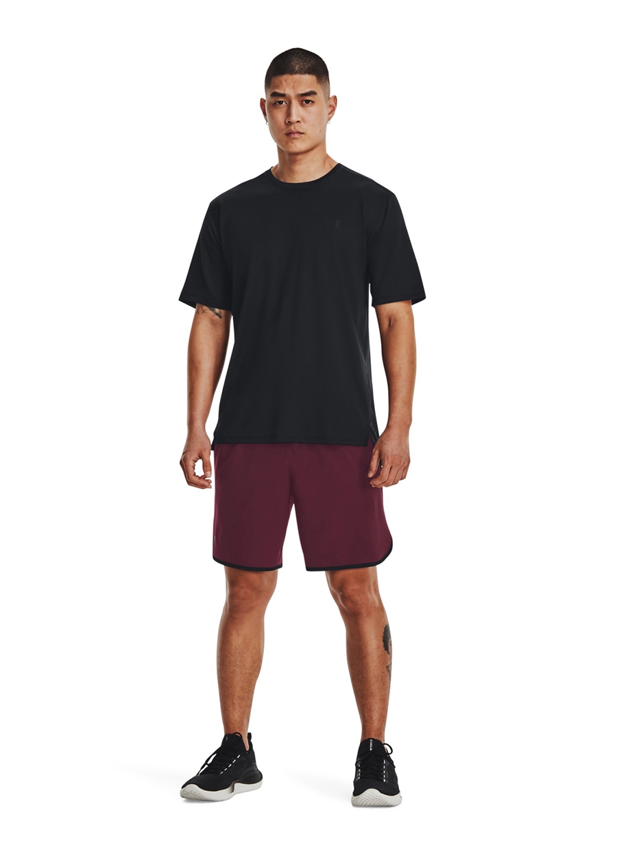 Under Armour Bordo Erkek Şort 377026-600 UA HIIT Woven 8In Shorts_2