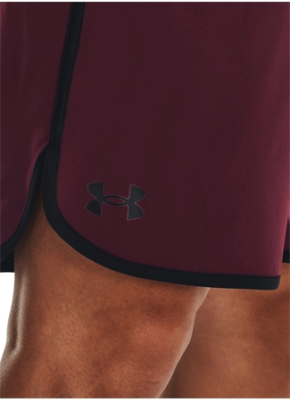 Under Armour Bordo Erkek Şort 377026-600 UA HIIT Woven 8In Shorts_4