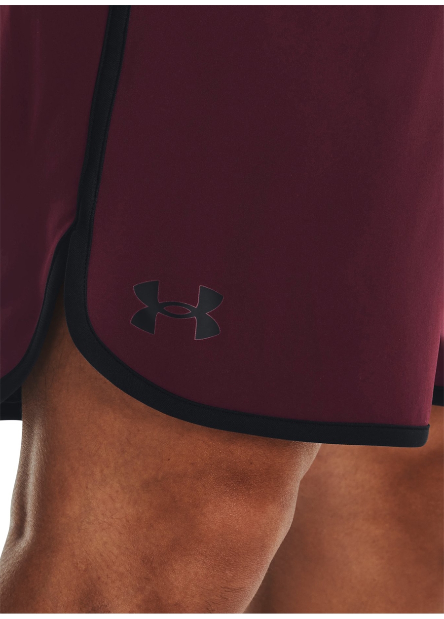 Under Armour Bordo Erkek Şort 377026-600 UA HIIT Woven 8In Shorts_4