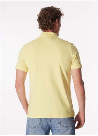 Fabrika Açık Sarı Erkek Regular Fit Polo T-Shirt LEGOLAS Y_4