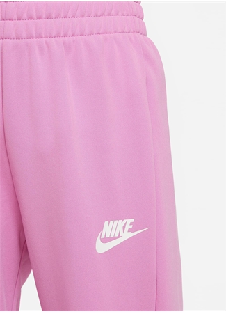 Nike Düz Pembe Kız Çocuk Eşofman Takımı FD3067-675 K NSW TRACKSUIT POLY FZ_7