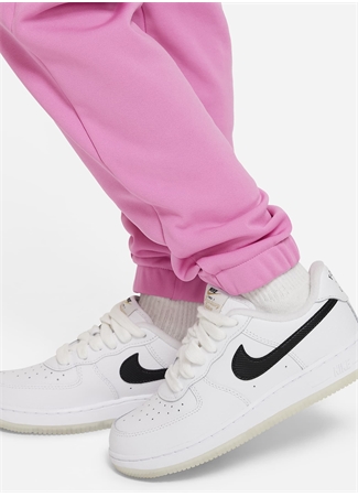 Nike Düz Pembe Kız Çocuk Eşofman Takımı FD3067-675 K NSW TRACKSUIT POLY FZ_8